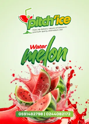 Pitch Ice promotional brand artwork