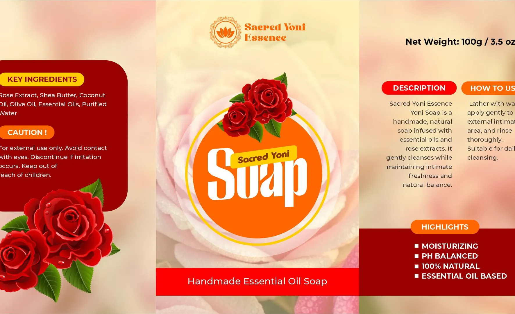 Sacred Yoni Essence product visual