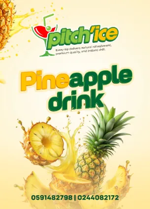 Pitch Ice brand campaign visual