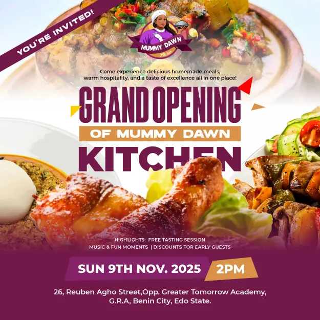 Grand opening design