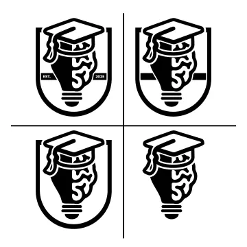 Intentional Brains Academy brand design