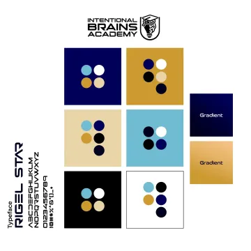 Intentional Brains branding variation