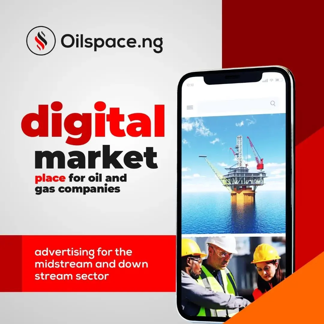 Oilspace branding and marketing visual
