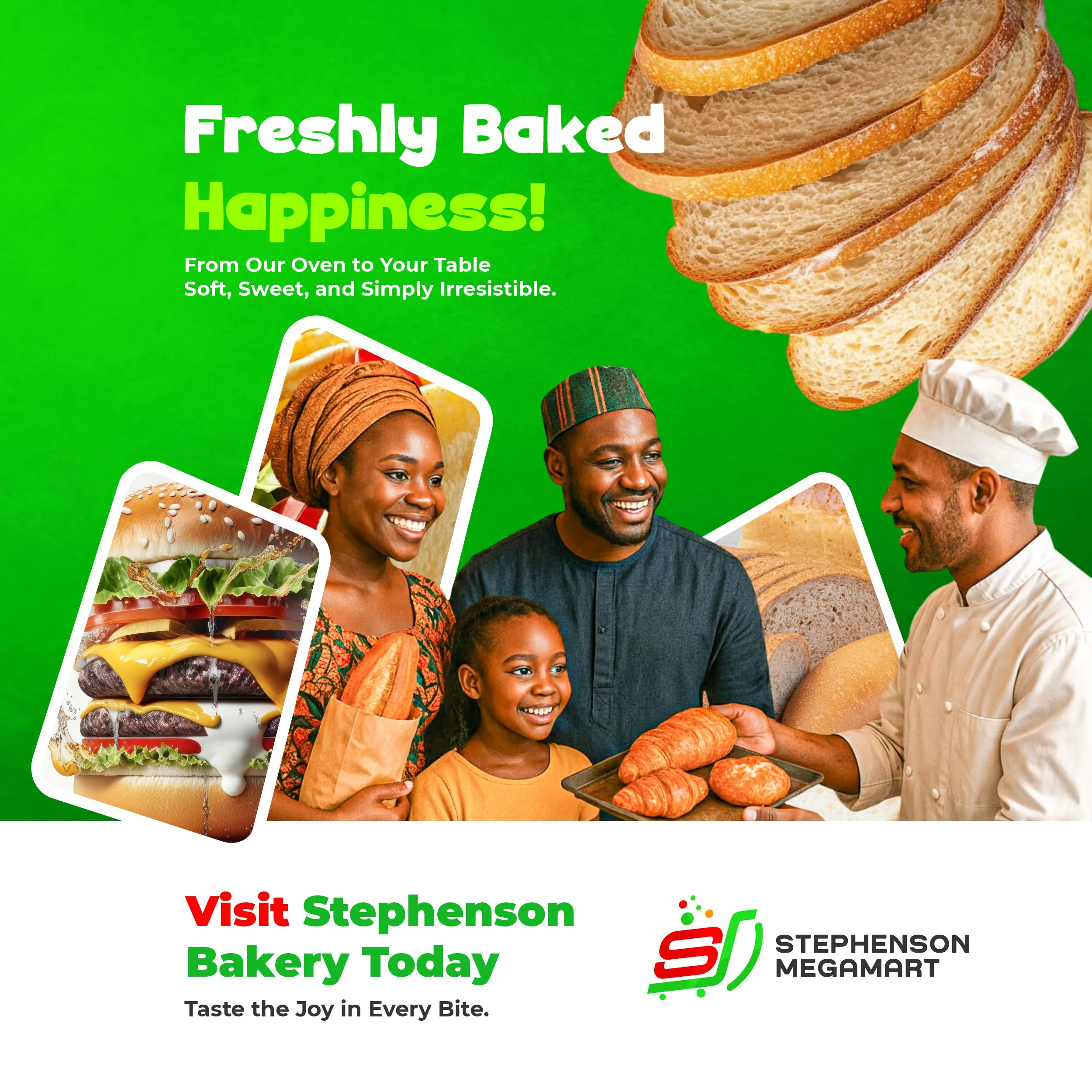 Stephenson Eatery promotional branding