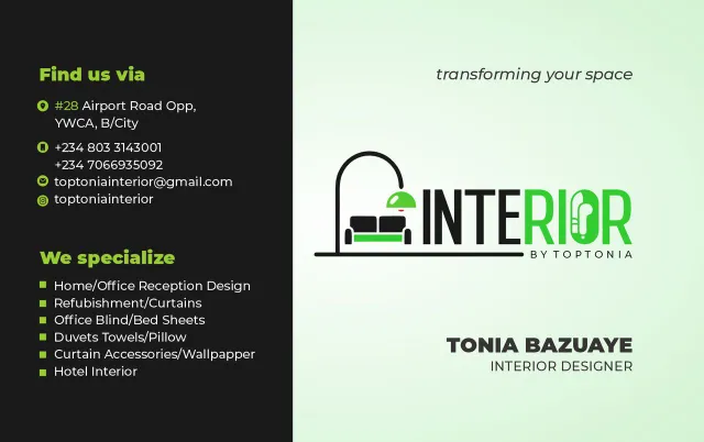 Interior By Top Tonia visual 7